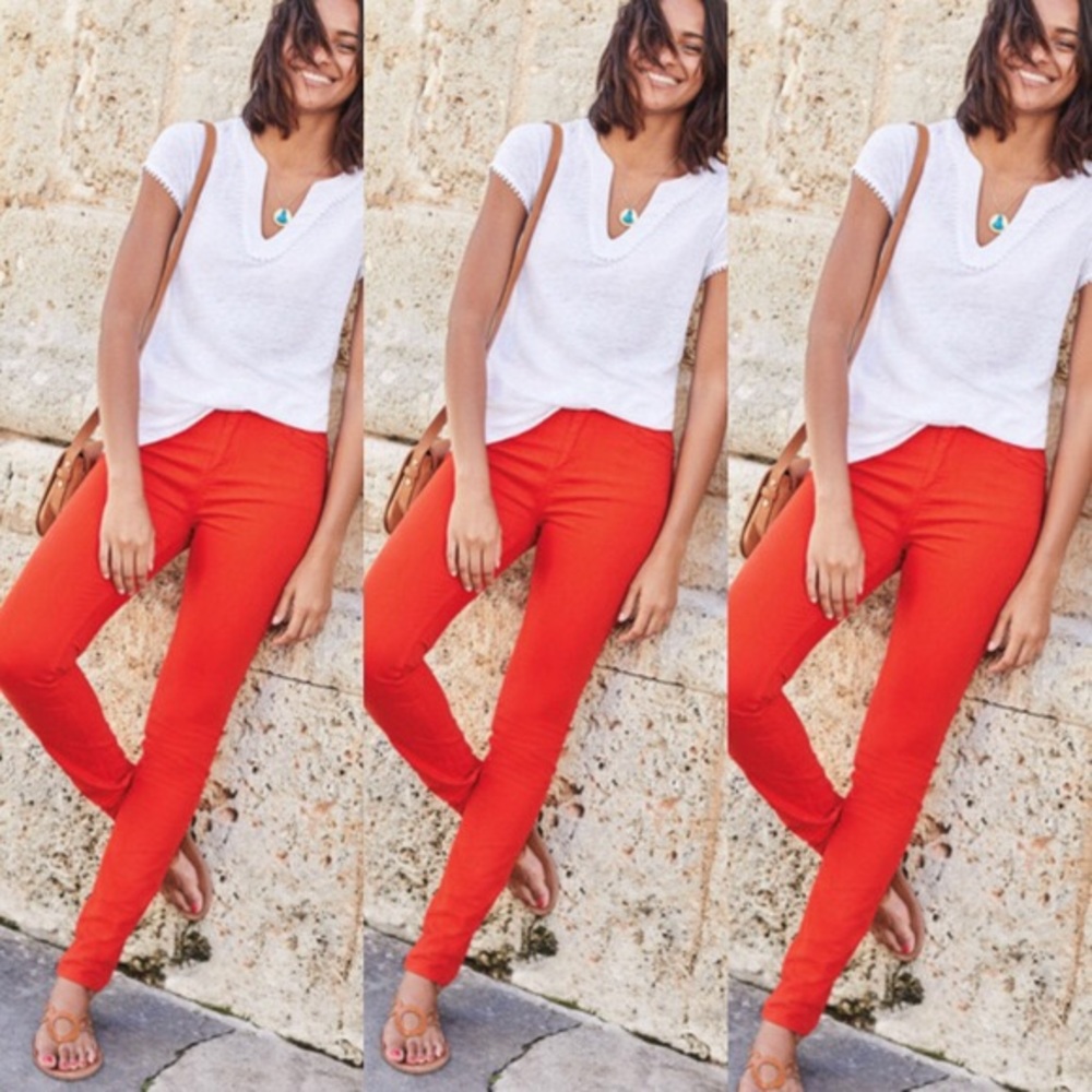 20% off 2+ bundle: DKNY Orange Jeans